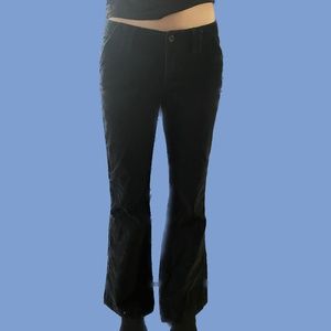 Flared corduroy Jeans